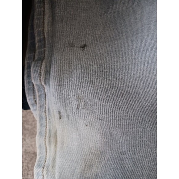 Levis Ribcage Boot Cut Jeans Womens 24W High Rise Button Fly Plus Size Denim - Picture 8 of 12